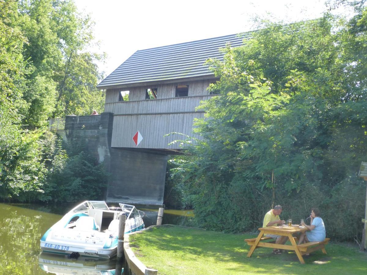 Zwei Seen Ferienhaus Canow Экстерьер фото