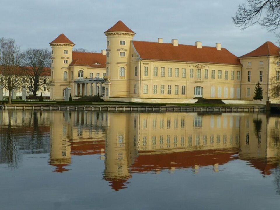 Zwei Seen Ferienhaus Canow Экстерьер фото