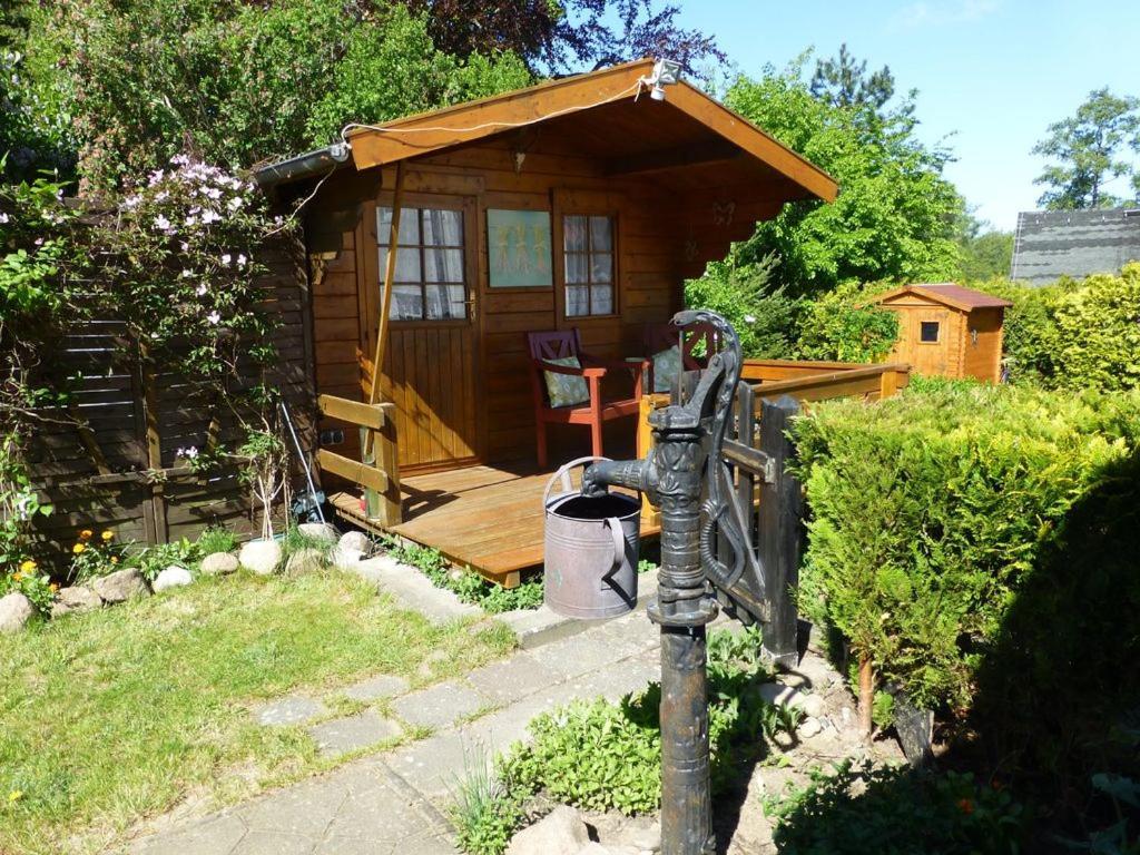 Zwei Seen Ferienhaus Canow Экстерьер фото