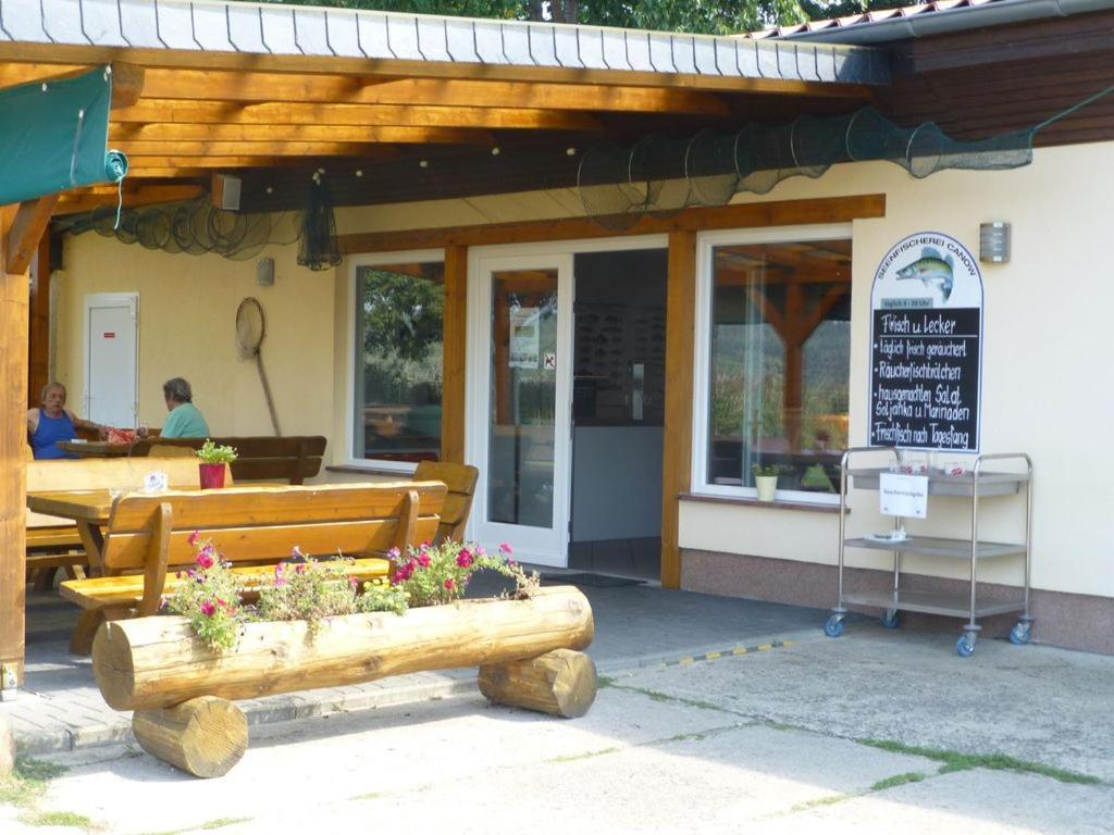 Zwei Seen Ferienhaus Canow Экстерьер фото