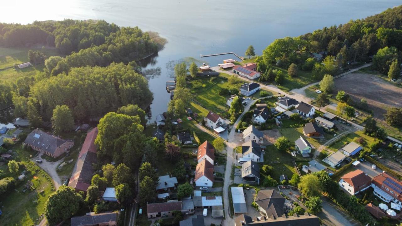 Zwei Seen Ferienhaus Canow Экстерьер фото