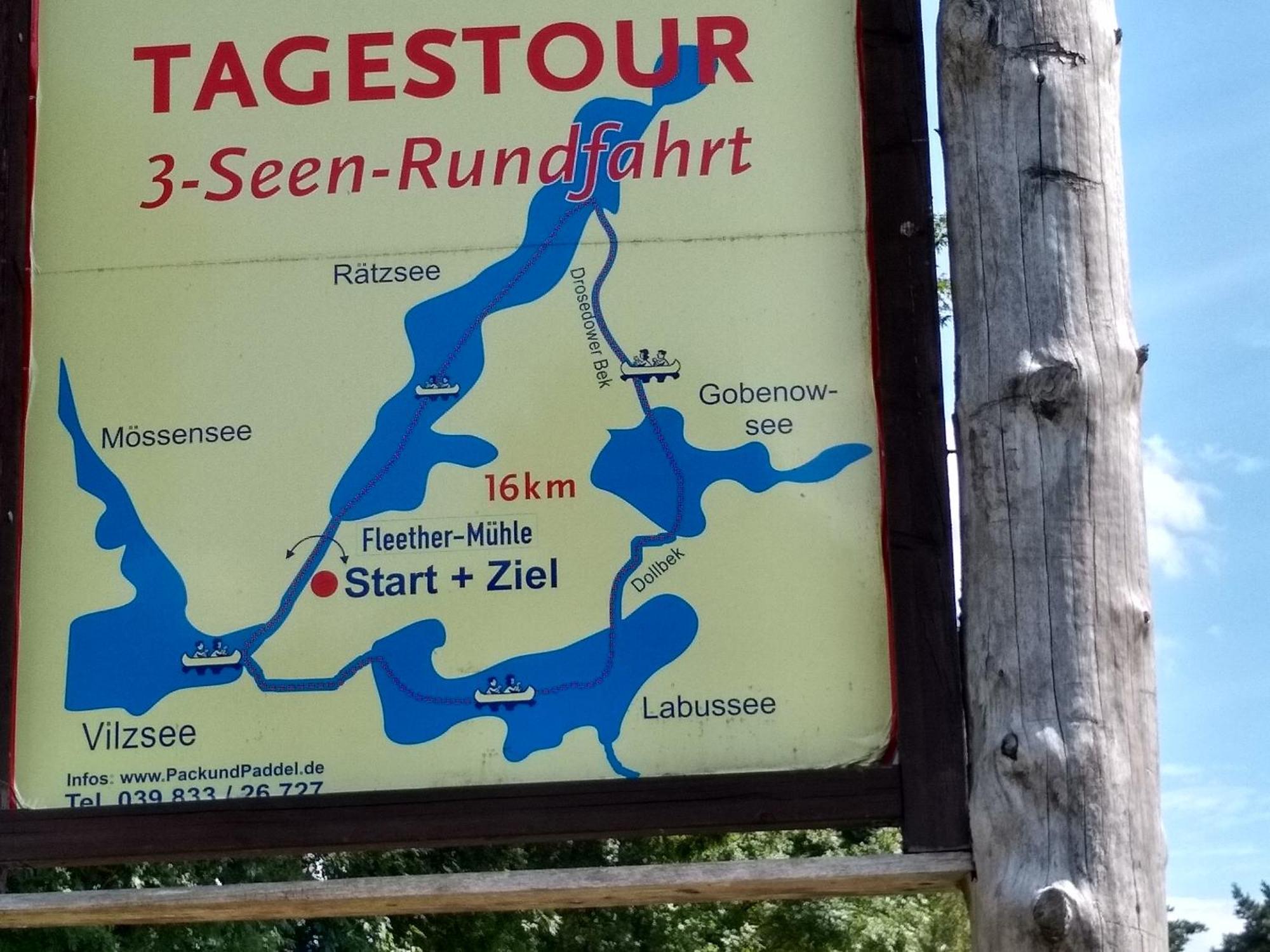 Zwei Seen Ferienhaus Canow Экстерьер фото